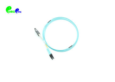 LSZH OM3 2.0mm LC UPC To SC UPC Optical Patch Cord