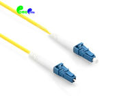 Fiber Optic Attenuator Customized LC UPC - LC UPC VOA In Line Variable Attenuator SM 0~60dB