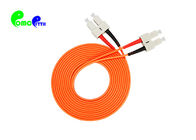 Fiber Optic Patch cord SC LC  FC ST Simplex Duplex  SM 9 / 125 OM1 62.5  125 OM2 OM3 OM4 OM5 50 / 125 OFNR OFNP LSZH PVC