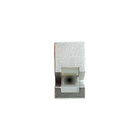 Square Round FTTH Fiber Connector Adapters Simplex Coupler Single Mode