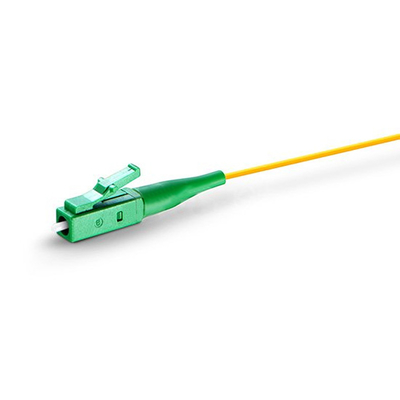APC UPC LSZH PVC Single Mode Fiber Pigtails 0.9mm Simplex Fiber Jumper