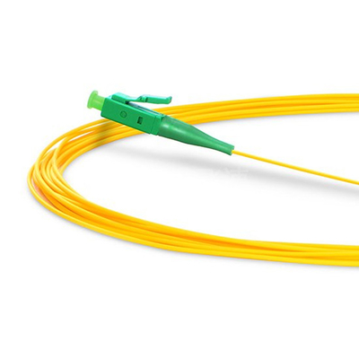 APC UPC LSZH PVC Single Mode Fiber Pigtails 0.9mm Simplex Fiber Jumper