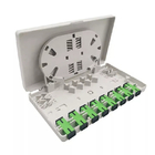 ODN FTTH 8 Cores fiber optic splitter box 8 Channels 8 Ports