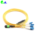 8F 40G MPO Trunk Cable Hareness Fiber Optic Cable Singlemode