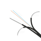 Outdoor Steel Wire FTTH Fiber Optic Drop Cable LSZH Self Support