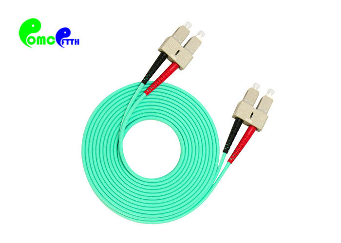 Fiber Optic Patch cable SC LC  FC ST Simplex Duplex  SM 9 / 125 OM1 OM2 OM3 OM4 OM5 OFNR OFNP LSZH PVC