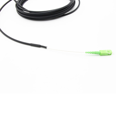 FTTH Fiber Optic Patch Cable G657A2 SC APC To LC APC 4.5mm SM SX CCA Double Jackets
