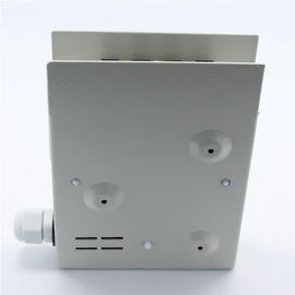 Metal Shell Grey Fiber Optic Termination Box