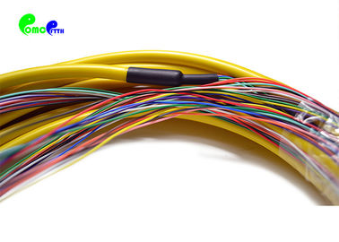 12F Pre-terminated patch cable LC APC - LC UPC G657A1 straight  fanout 900um cable 3m LSZH