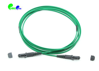 OM5 Multimode PVC Patch Cord Fiber Jumper Duplex 1m MTRJ To MTRJ High Anti Tensility
