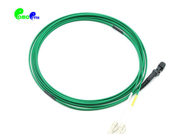 1m LC PC To MTRJ PC Duplex Patch cord Fiber Optic OM2 2.0mm 50/125μm LSZH or PVC ( OFNR )