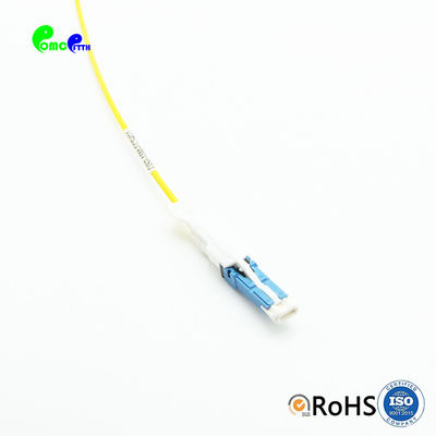2m Monomode Single Mode Fiber Optic Patch Cables 2.0mm Duplex Optical Patch Cord