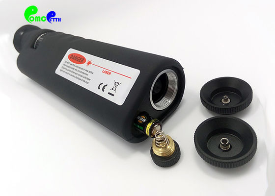 Fibre Optic Tools Handheld 400X Optic Fiber Inspection Microscope For 1.25 / 2.5mm Fiber Connector