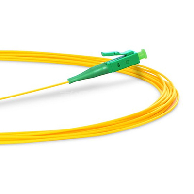 APC UPC LSZH PVC Single Mode Fiber Pigtails 0.9mm Simplex Fiber Jumper