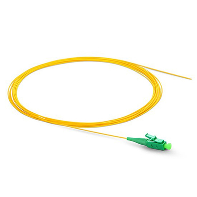 APC UPC LSZH PVC Single Mode Fiber Pigtails 0.9mm Simplex Fiber Jumper
