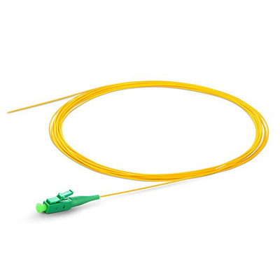 APC UPC LSZH PVC Single Mode Fiber Pigtails 0.9mm Simplex Fiber Jumper