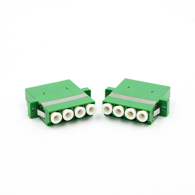 Fiber Optic Adapter LC Quad Single Mode SC Footprint Coupler LC Midcoupler